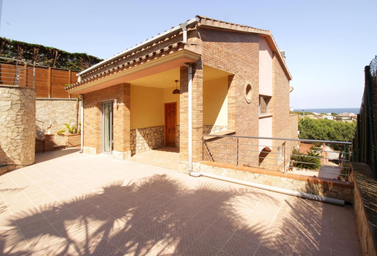 Villa Sofia Calella Exteriör bild
