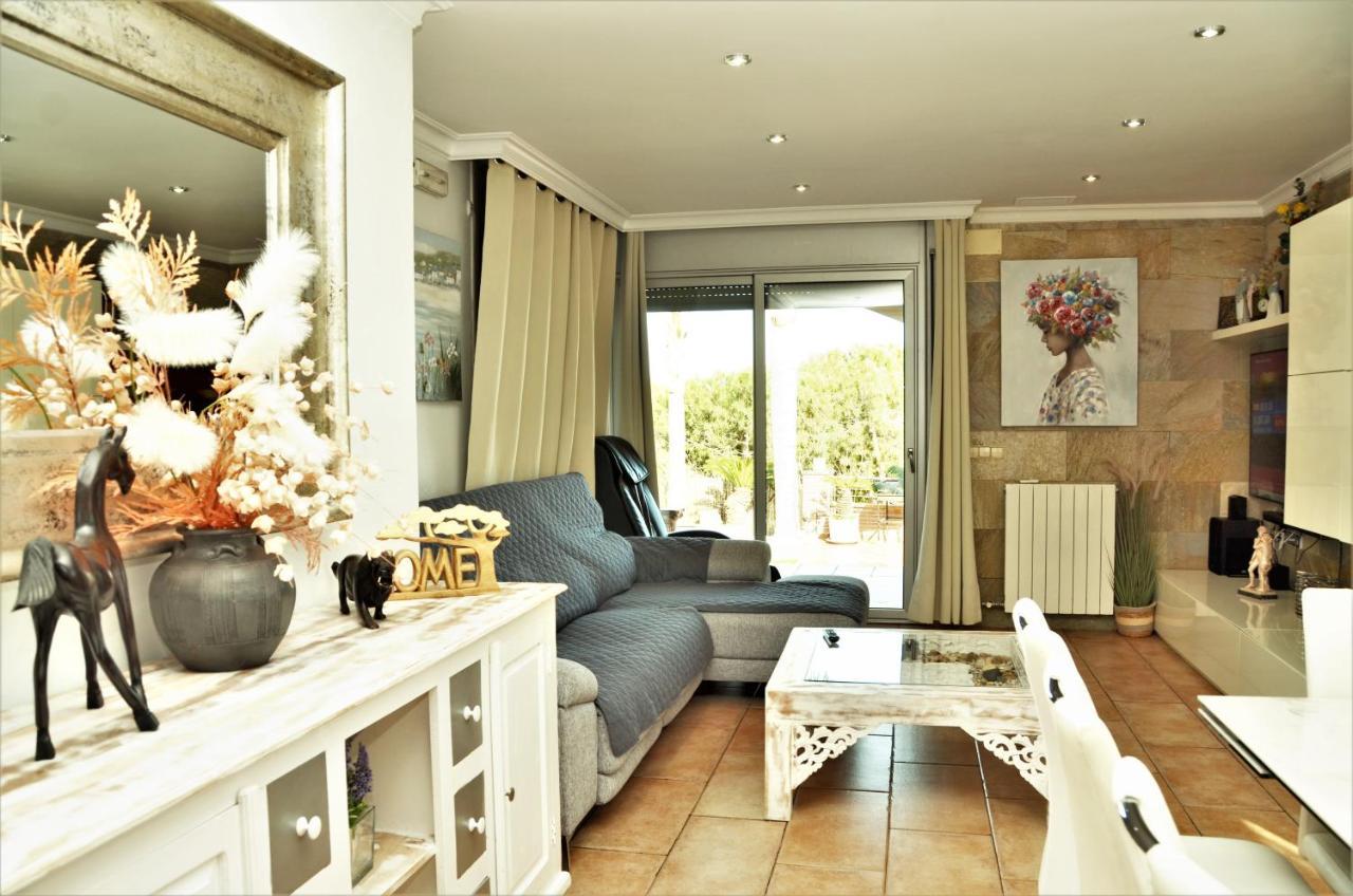 Villa Sofia Calella Exteriör bild