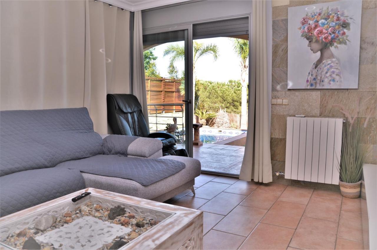 Villa Sofia Calella Exteriör bild