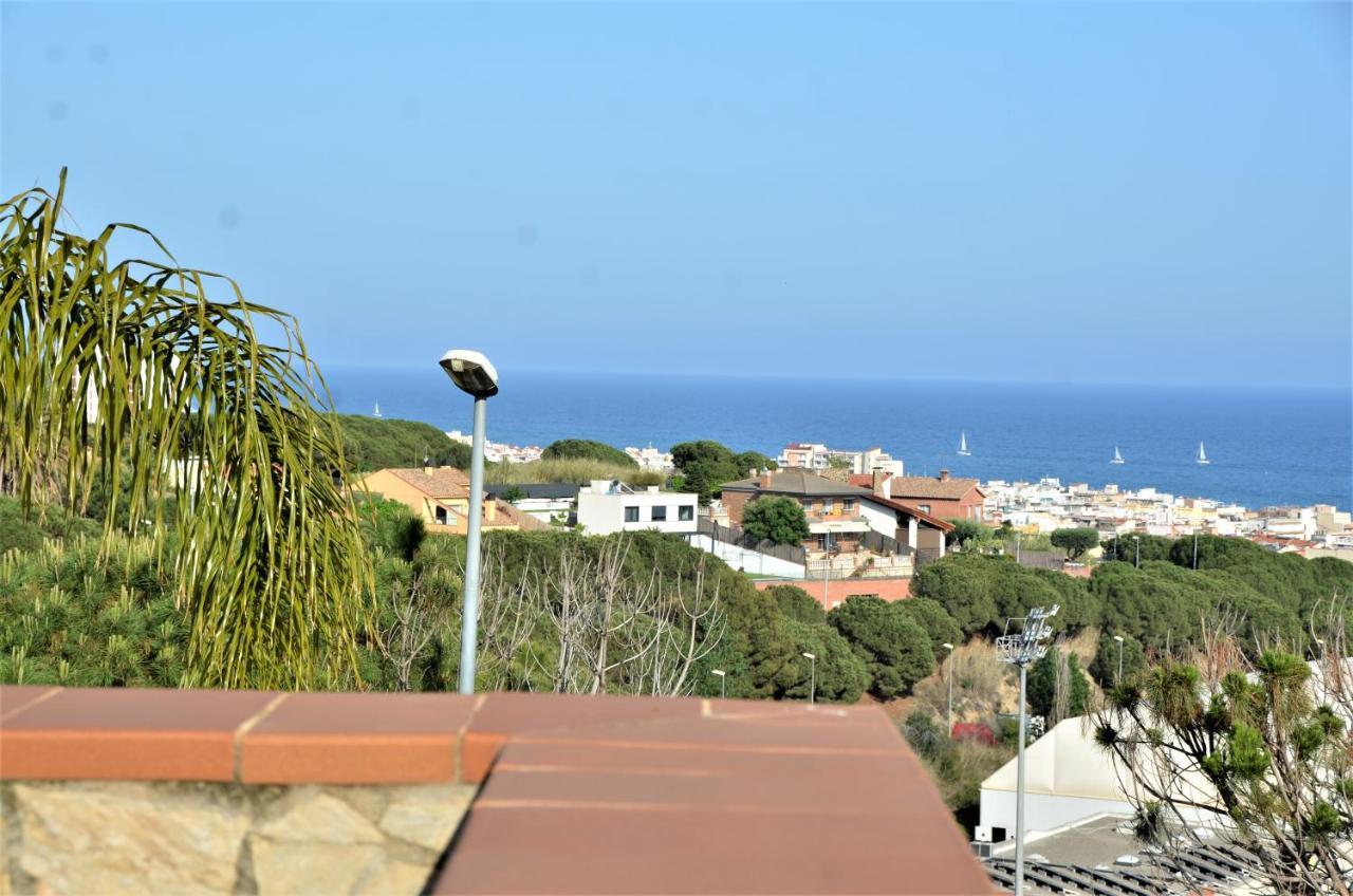 Villa Sofia Calella Exteriör bild